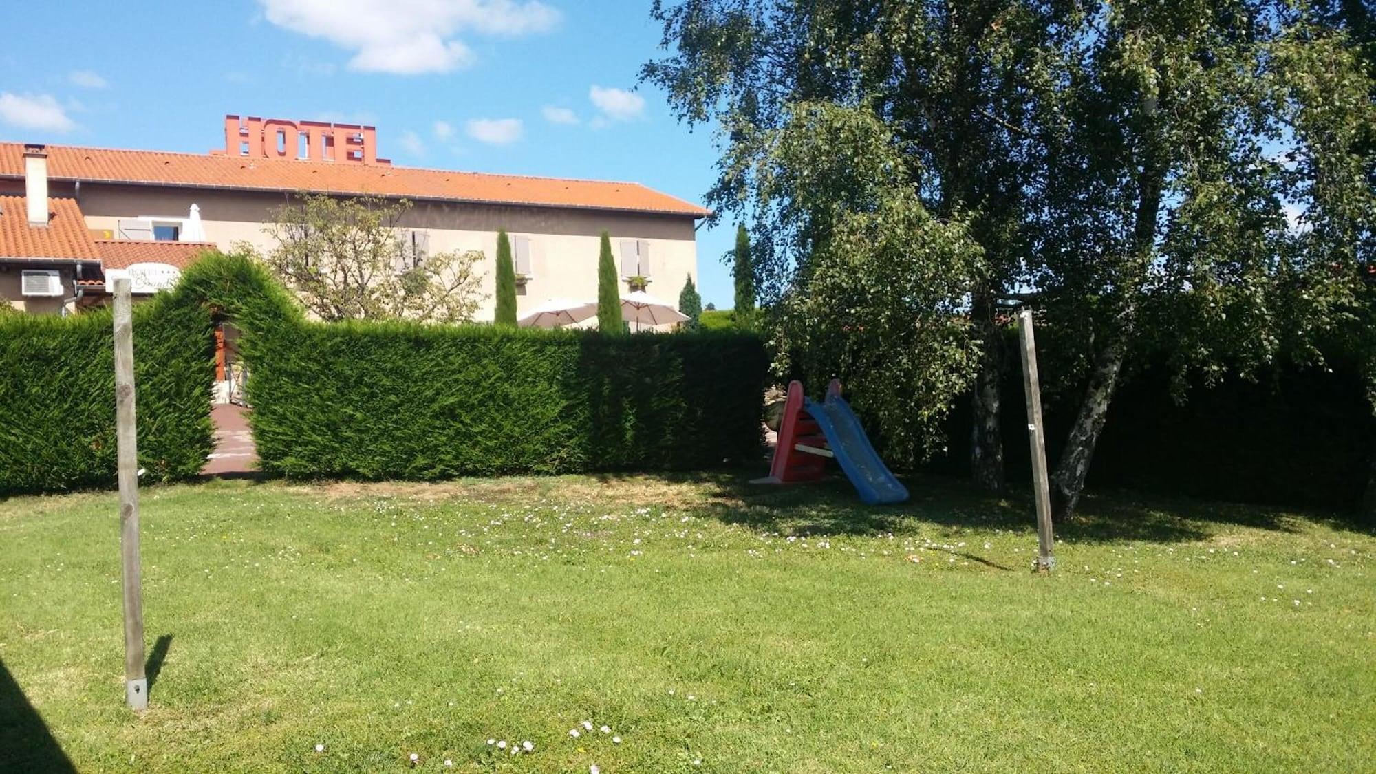 Logis Hotel Des Grands Vins Fleurie Eksteriør billede