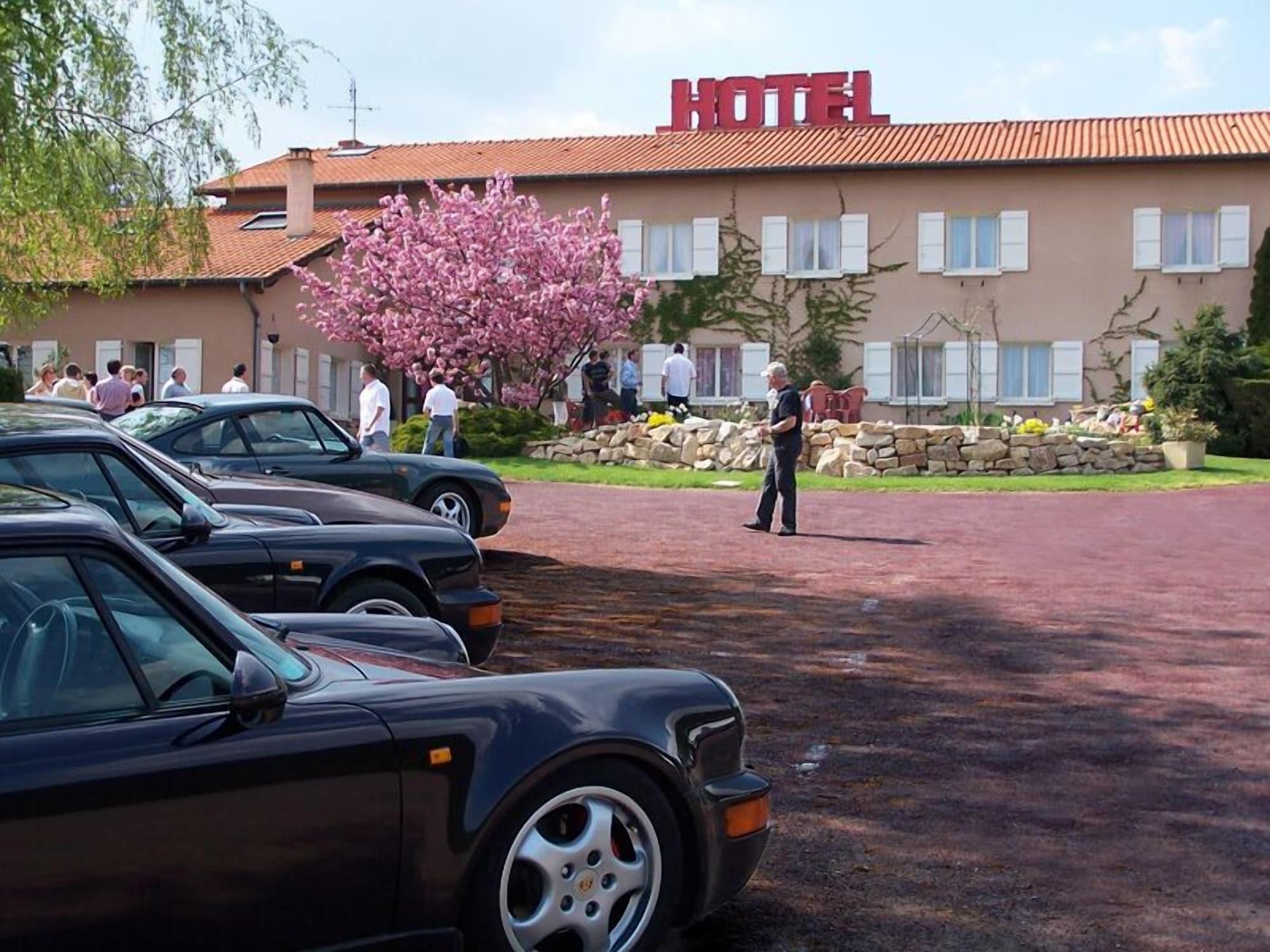 Logis Hotel Des Grands Vins Fleurie Eksteriør billede